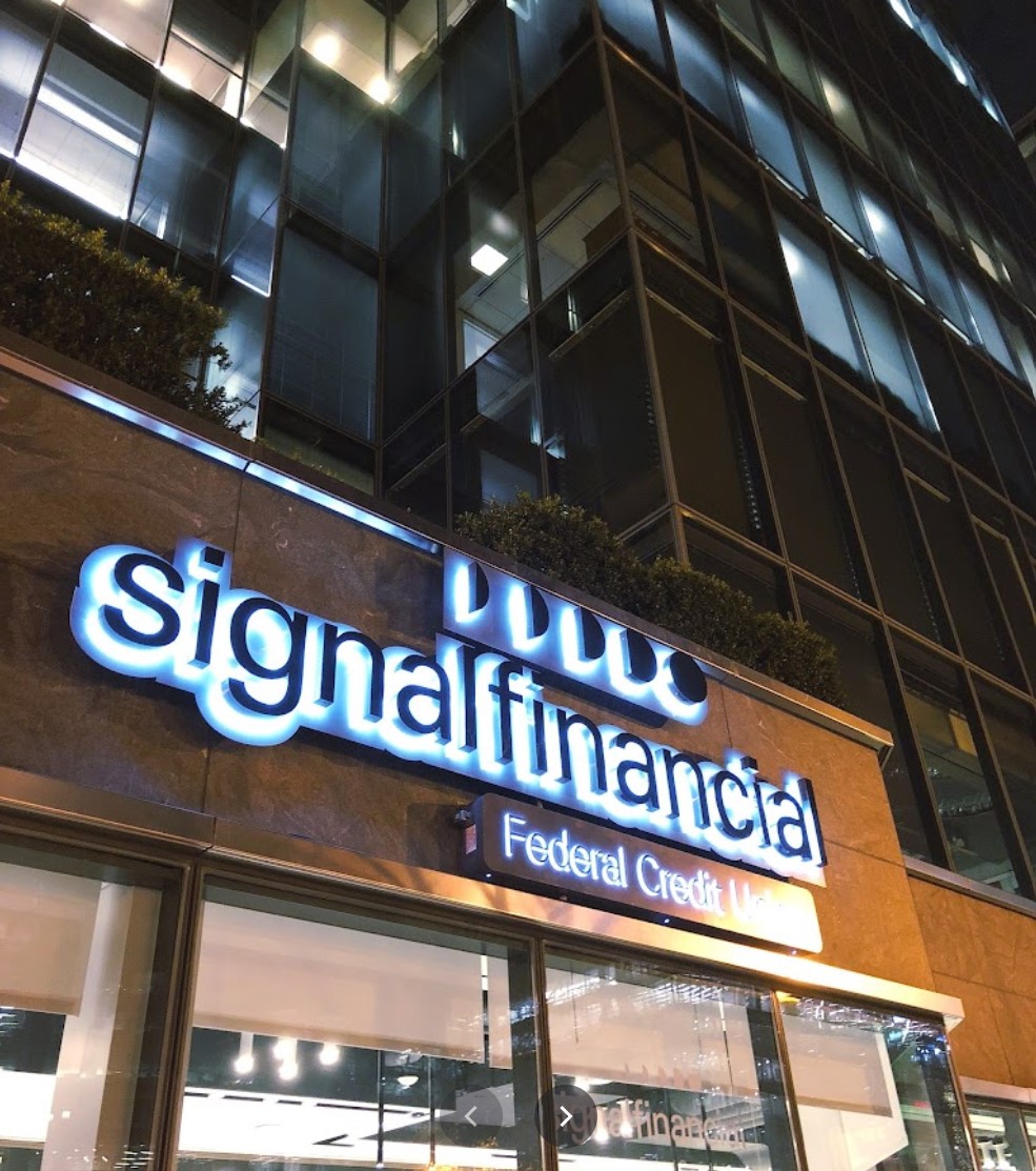 signal financial credit card