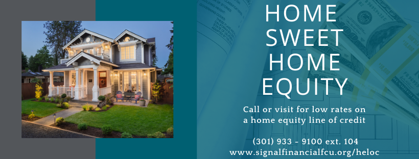 home equity line of credit advertisement