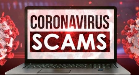 coronavirus scams