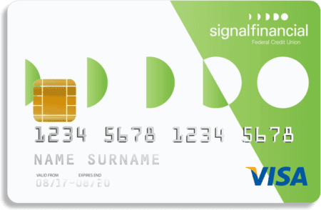 Signal Financial Direct VISA card