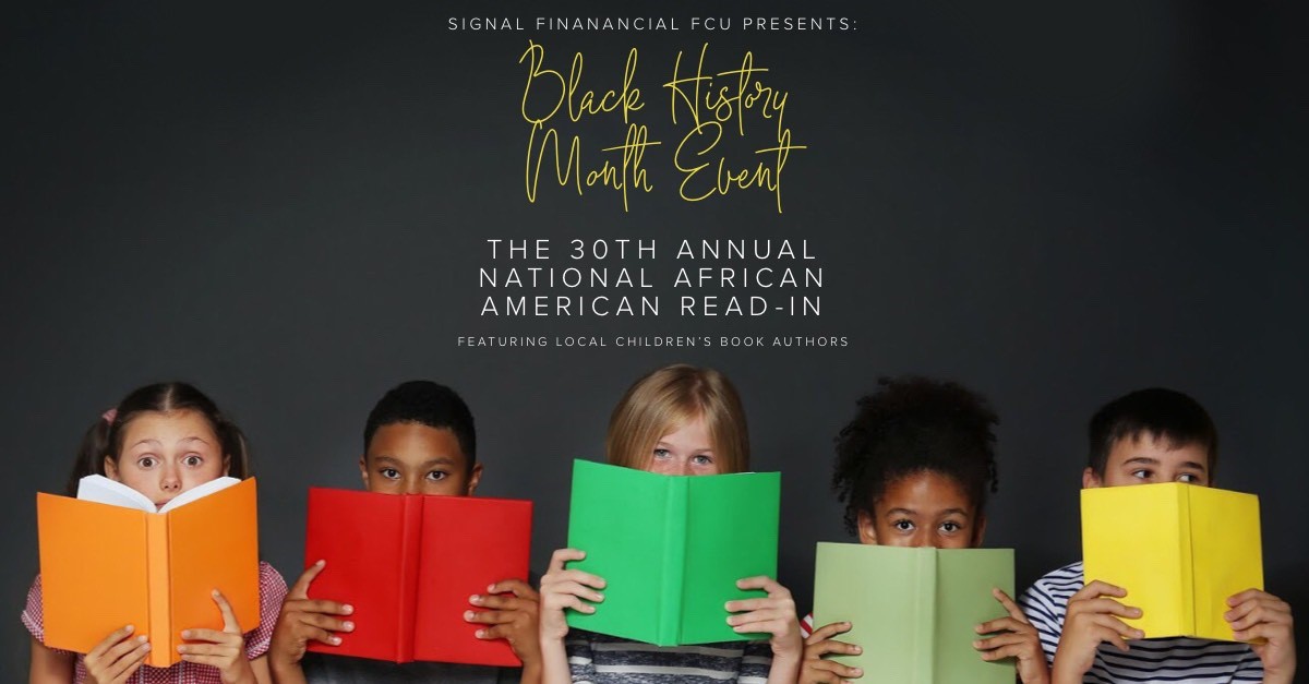 black history month national african american read in