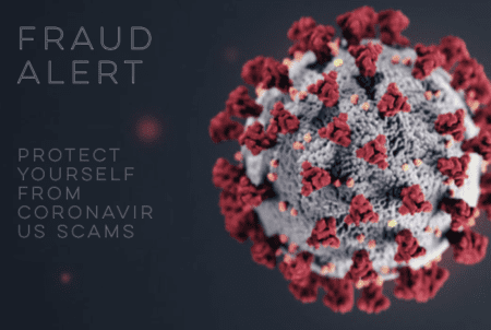 fraud alert coronavirus scams