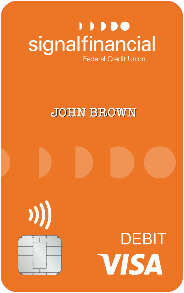 Debit Cards Signal Financial FCU