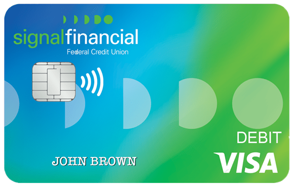 Signal Financial Debit Card