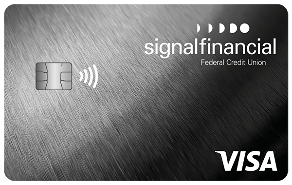 Signal Financial Federal Credit Union Visa Credit Union