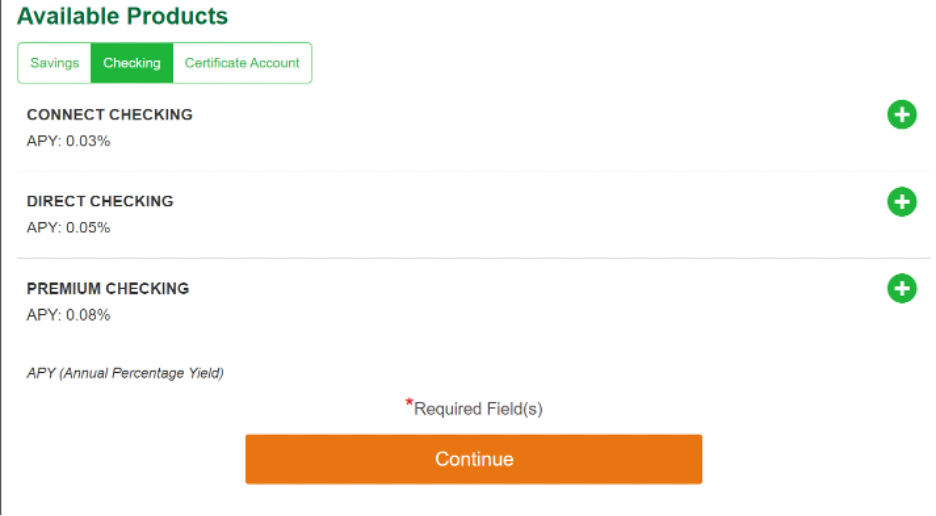 Open account deposits