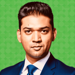 Headshot of Tausif