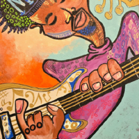 Gregory Campbell's artwork